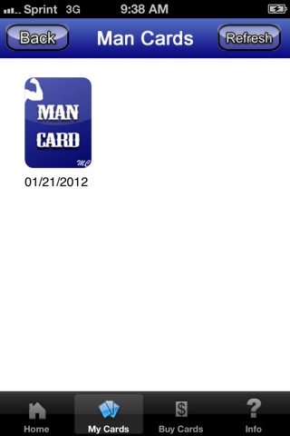 Man Card Box screenshot 2