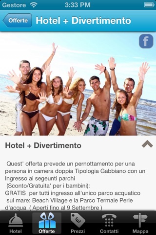 Hotel Antibes Riccione screenshot 2