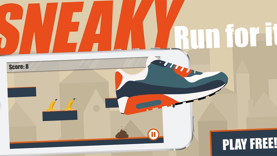 Sneaky: the best free stylish sneaker game top for kids and girls - 1.0.1 - (iOS)