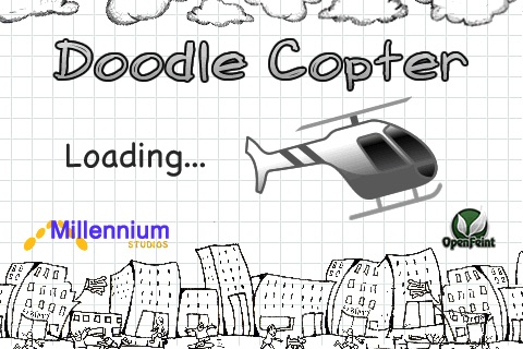 Doodle iCopter screenshot 2
