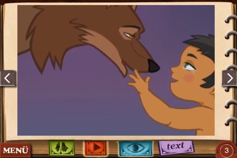 The Jungle Book by Chocolapps screenshot 3