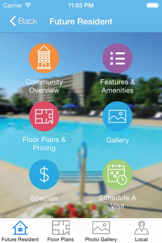 Fountainhead Apartments Westborough Powred by MultiFamilyApps.com screenshot 2