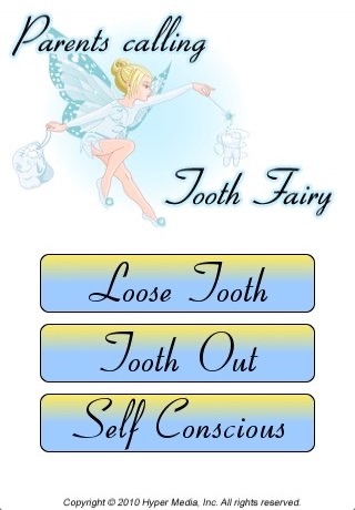 Parents Calling Tooth Fairy