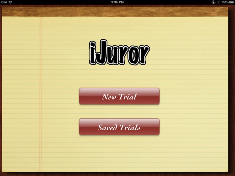 iJuror - Stickies