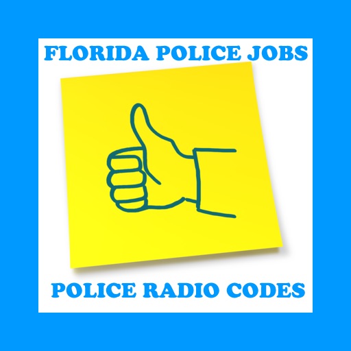 Florida Police Jobs & Radio Codes icon