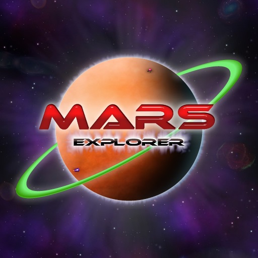 Mars Explorer Icon