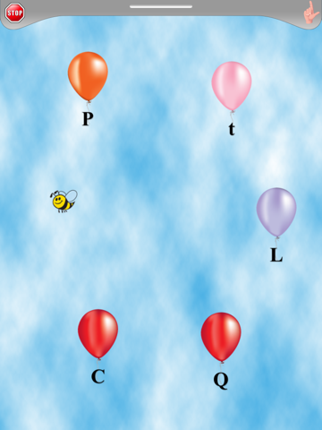 Screenshot #4 pour A Bee Sees - Learning Letters, Numbers, and Colors