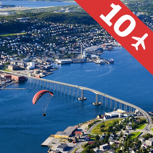 Norway : Top 10 Tourist Destinations - Travel Guide of Best Places to Visit iOS App