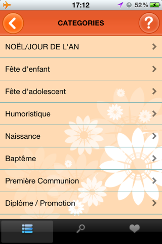 Voeux Occasions Speciales screenshot 3