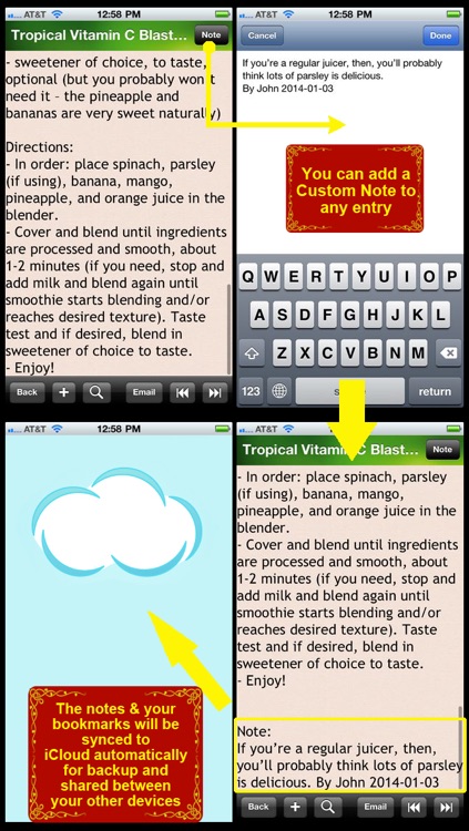 230 Green Drink and Shake Recipes screenshot-3