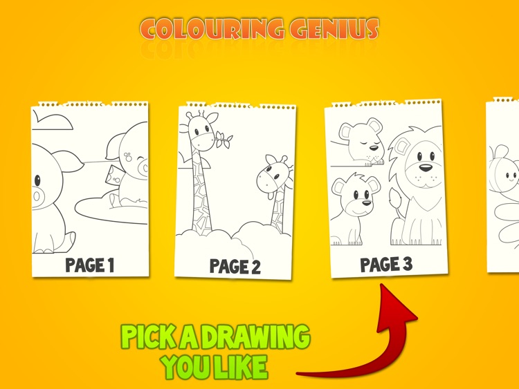Coloring for kids and toddlers!