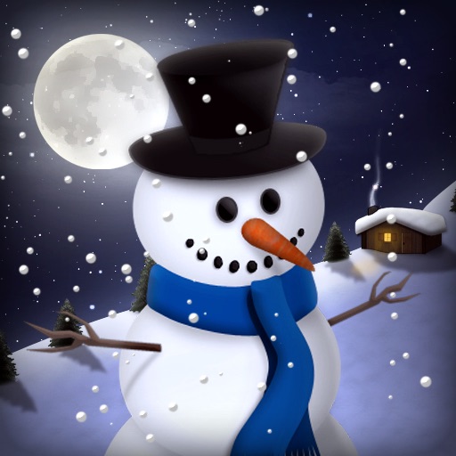 A Snowman's Christmas Winter Wonderland