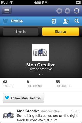 Moa Creative screenshot 4