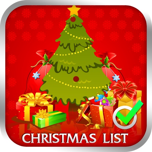 Christmas List Camera icon