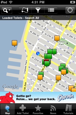 SitOrSquat: Bathroom Finder screenshot-4