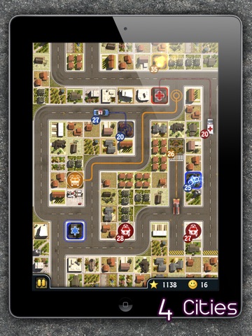 Rescue City iPad Edition Full screenshot 2