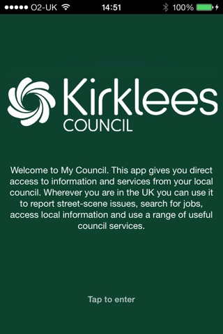 Kirklees Council screenshot 2