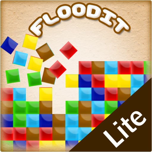 Floodit Reinvented Lite iOS App