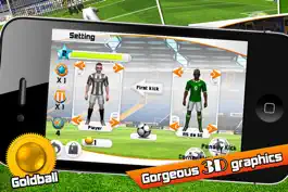 Game screenshot Penalty Soccer 2012 apk