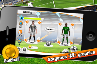 Penalty Soccer 2012 Screenshot 2