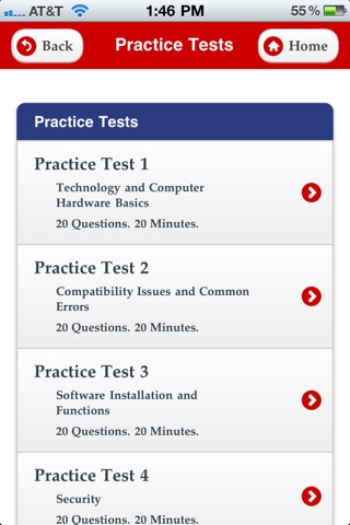 CompTIA Strata IT Fundamentals FC0-U41 Exam Prep screenshot 3