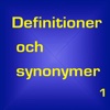 Definitioner och synonymer 1