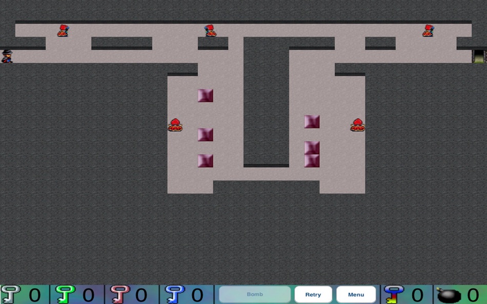 #3. Escape Lite for Mac OS X (macOS) Bởi: Nuclear Nova Software