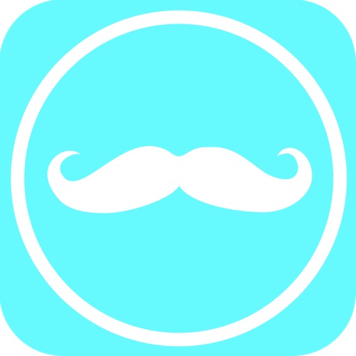 Mustache Myself - Edit Photo Or Camera To Put Funny Moustache Face Image icon