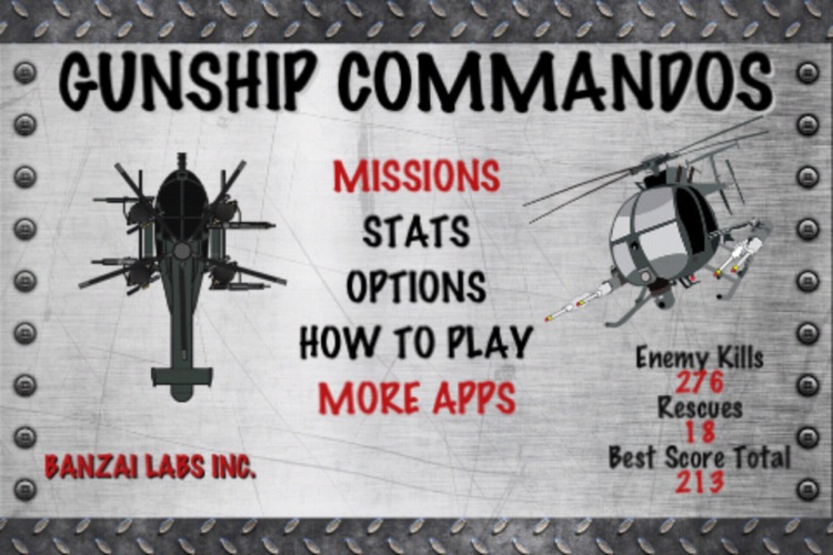 Gunship Commandos - Special Ops Strike Team screenshot-4