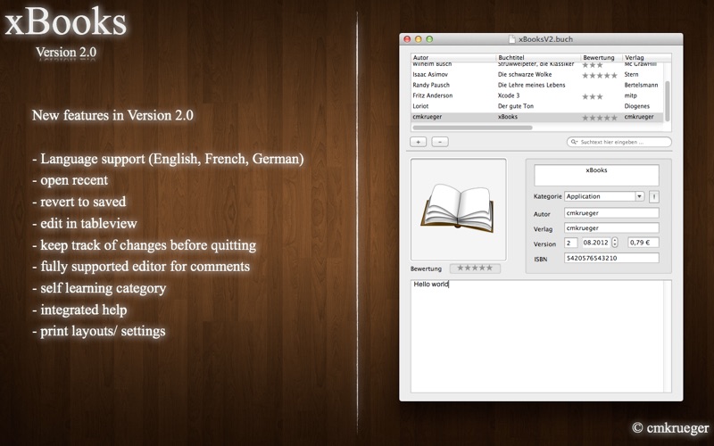 Screenshot #2 pour xBooks