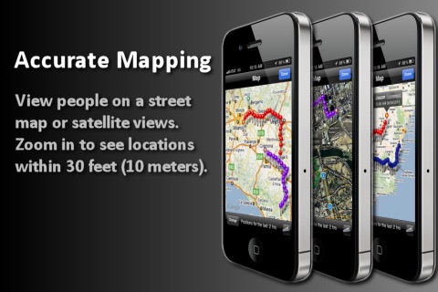 GPS Tracker (Follow Other Phones For Free)