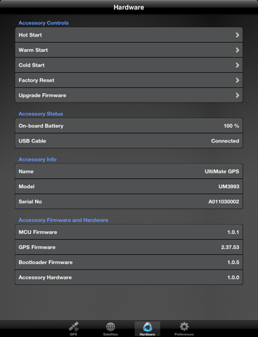 Screenshot #6 pour UltiMate GPS