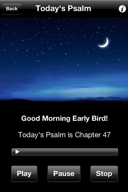 Bible Spoken screenshot-4