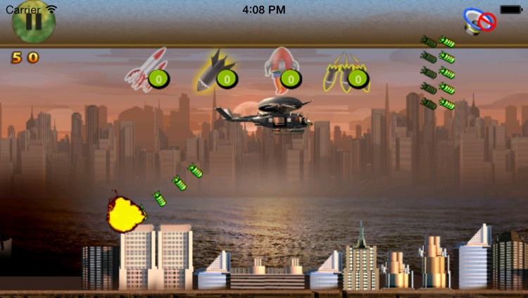 Helicopter War in Future New York Free - Zombies Total Destruction - Free Version screenshot-4