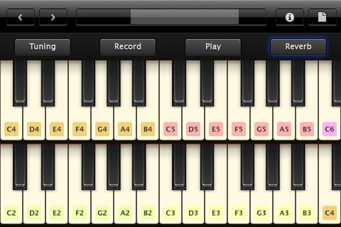Virtuoso Piano Pro Classic screenshot 2