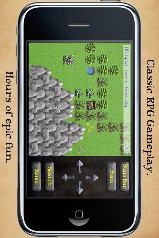 Yipe 5: Lite RPG - Attack of Idle Hands screenshot 2