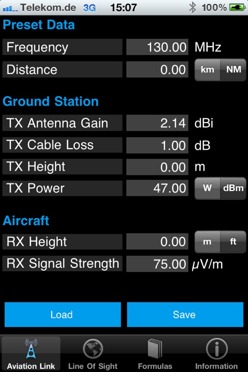 Aviation RF Link