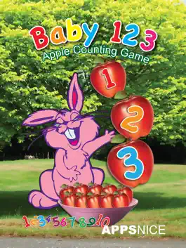 Game screenshot Baby 123-Apple Counting Game for iPad mod apk