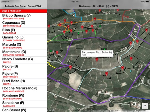 Treiso Wine Map screenshot 4