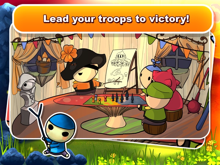 Mushroom Wars screenshot-3