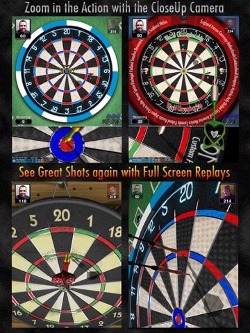 Bulls i 3D Darts HD screenshot 3