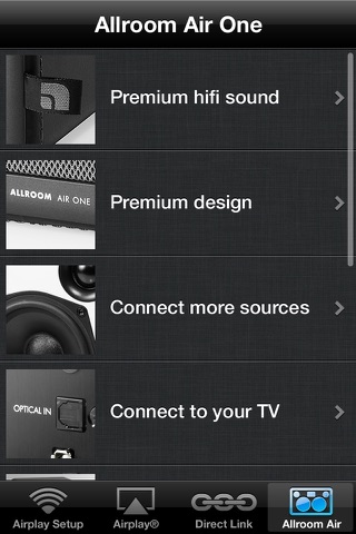 Audio Pro Air screenshot 4