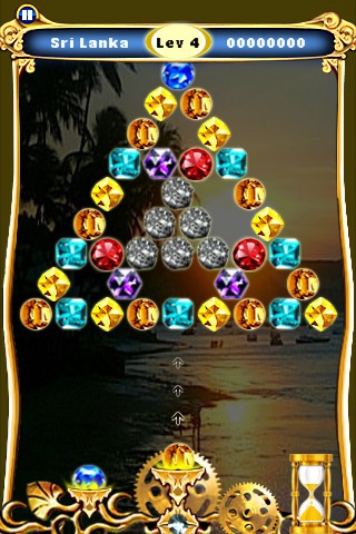 Jewelry Bubble Lite screenshot 4