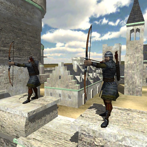Castle Walls Defense 3D icon