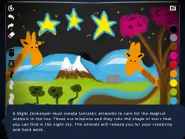 Game screenshot Night Zookeeper Drawing Torch mod apk
