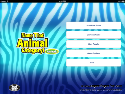 Screenshot #4 pour Name That Animal Category Fun Deck