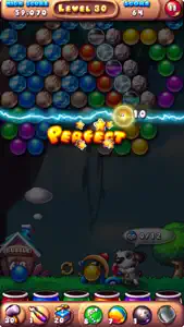 Bubble Bird Rescue screenshot #1 for iPhone