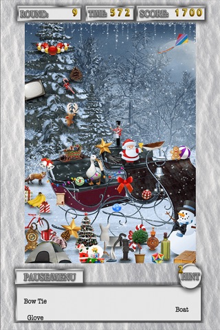 Hidden Objects - White Christmas screenshot 3