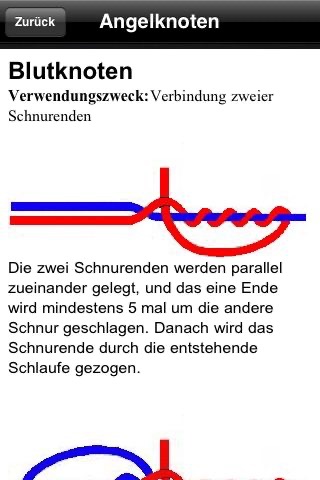 Angelknoten screenshot 2