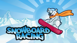 Snowboard Racing Games Free - Top Snowboarding Game Apps Screenshot